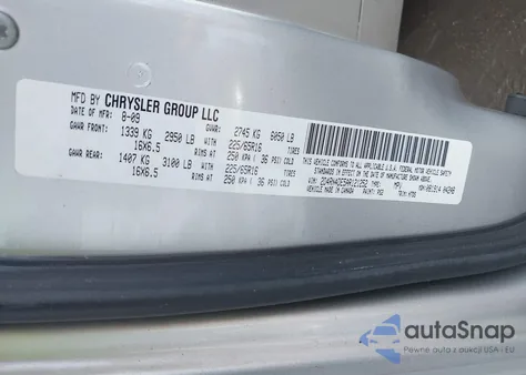 2010 Dodge Grand Caravan Se z USA, uszkodzony, nr VIN 2D4RN4DE5AR121252